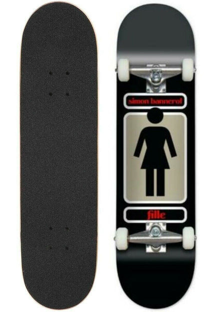 GIRL Skateboard Complete Simon Bannerot 93 Til WR41 8" Pre-Assembled