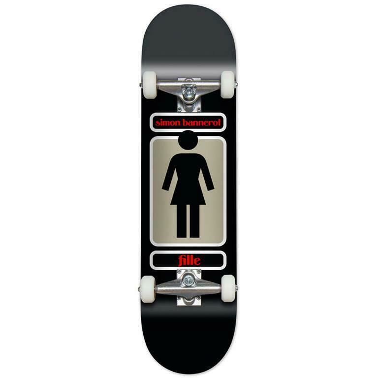 GIRL Skateboard Complete Simon Bannerot 93 Til WR41 8" Pre-Assembled