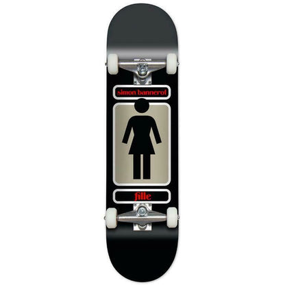 GIRL Skateboard Complete Simon Bannerot 93 Til WR41 8" Pre-Assembled