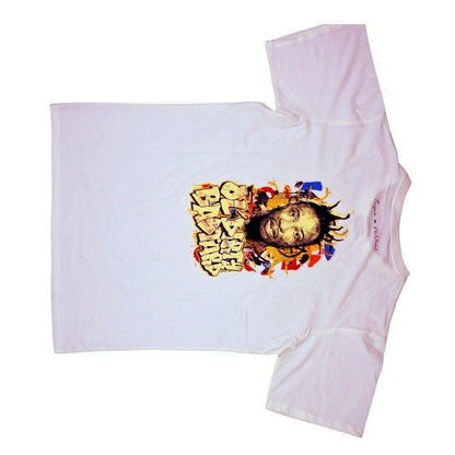 Crupie Tee x ODB O/C Graf White Skateboard T-Shirt
