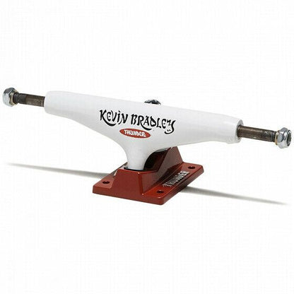 Thunder Skateboard Trucks 148 KB's Room Bradley White/Red Team 8.25" Axles