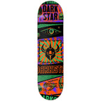Darkstar Skateboard Deck Collapse Hyb Orange 8 25
