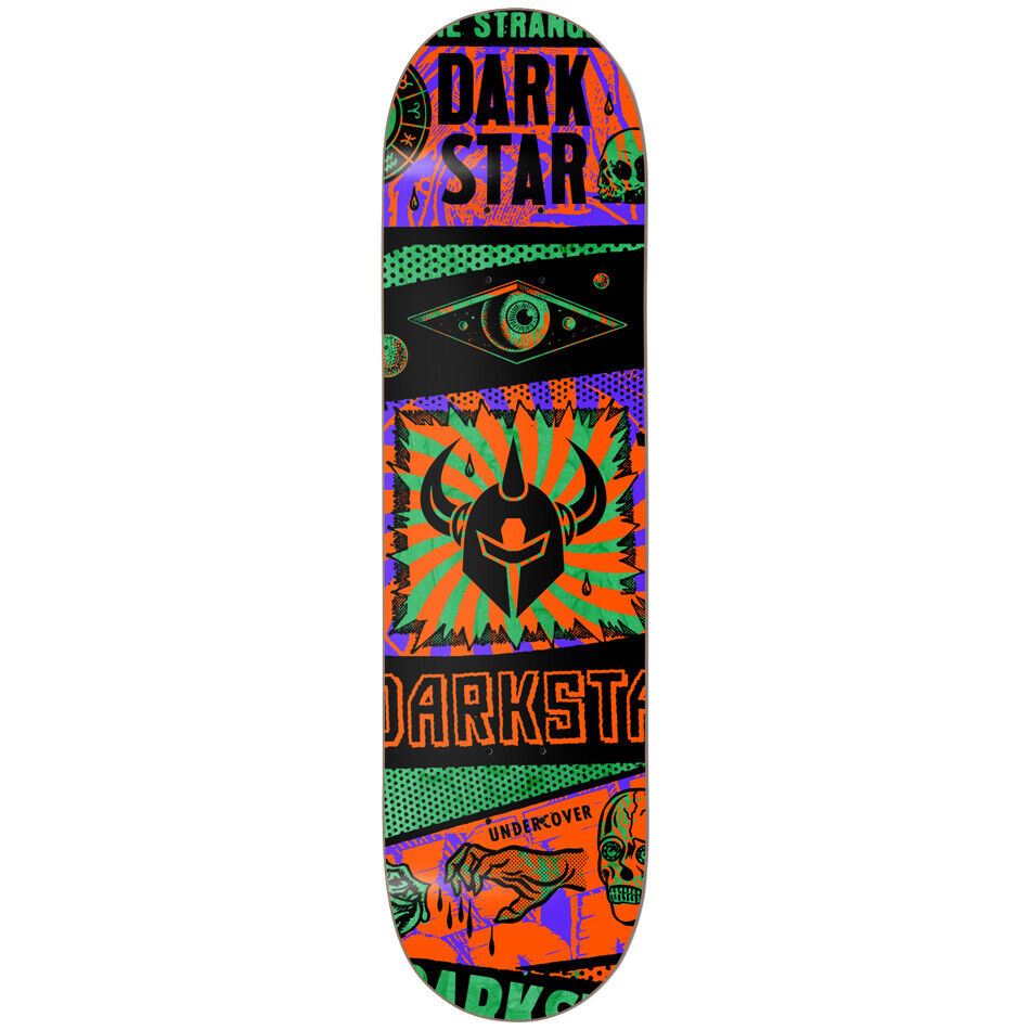 Darkstar Skateboard Deck Collapse HYB Orange 8.25"
