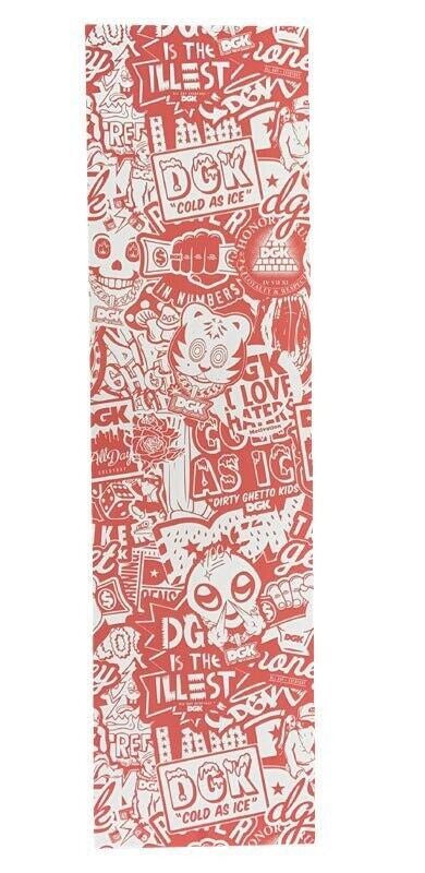 DGK Grip Tape Rosary Full Skateboard Deck Griptape