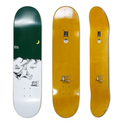 Polar Skateboard Deck DANE BRADY Failure 8.375"