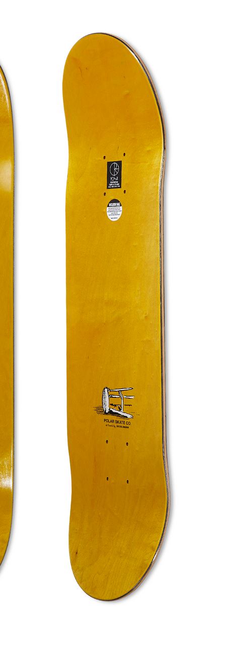 Polar Skateboard Deck DANE BRADY Failure 8.375"