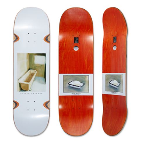 Polar Skateboard Deck Hjalte Halberg Bathtub Wheel Wells 8 5