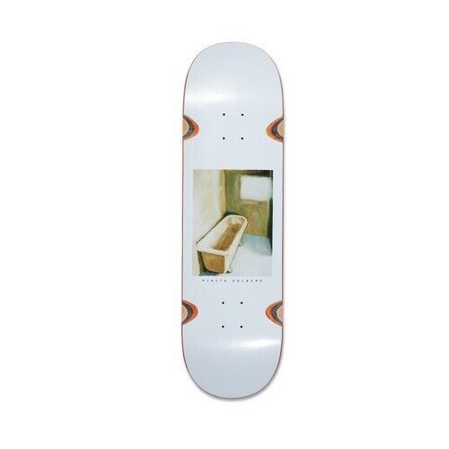 Polar Skateboard Deck HJALTE HALBERG Bathtub Wheel Wells 8.5"