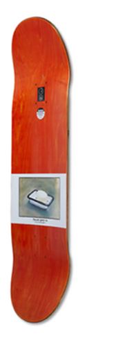 Polar Skateboard Deck HJALTE HALBERG Bathtub Wheel Wells 8.5"