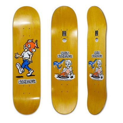 Polar Skateboard Deck SHIN SANBONGI Fish Head 8.375"
