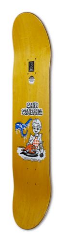 Polar Skateboard Deck SHIN SANBONGI Fish Head 8.375"