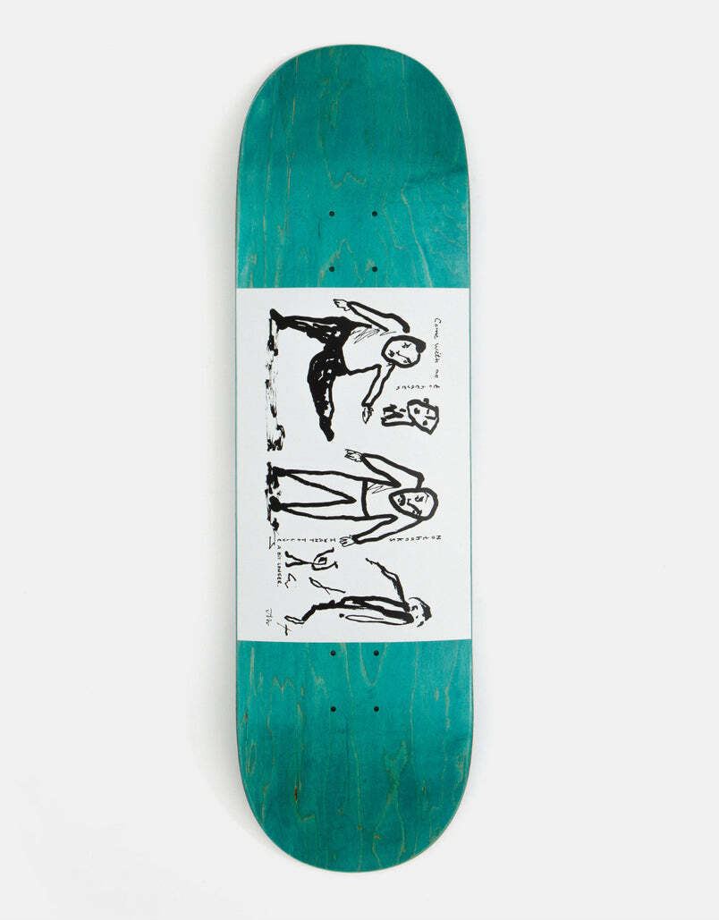Polar Skateboard Deck Team The Proposal 8 25
