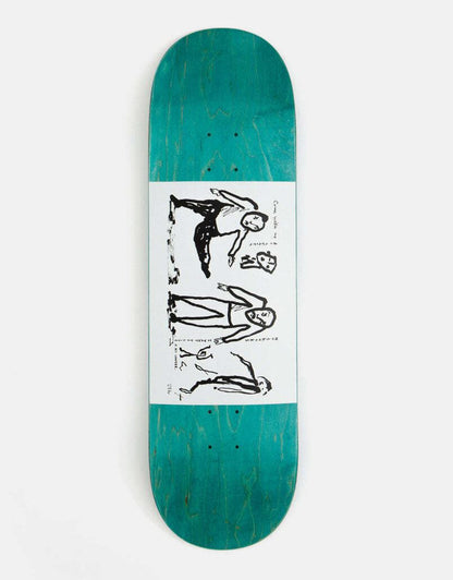 Polar Skateboard Deck Team The Proposal 8.25"