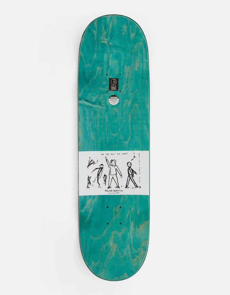 Polar Skateboard Deck Team The Proposal 8.25"