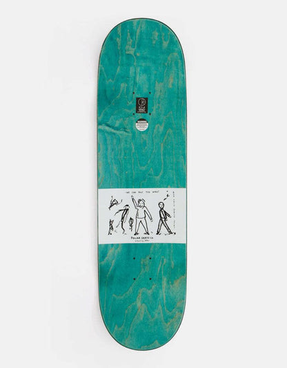 Polar Skateboard Deck Team The Proposal 8.25"