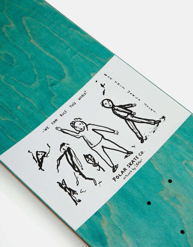 Polar Skateboard Deck Team The Proposal 8.25"