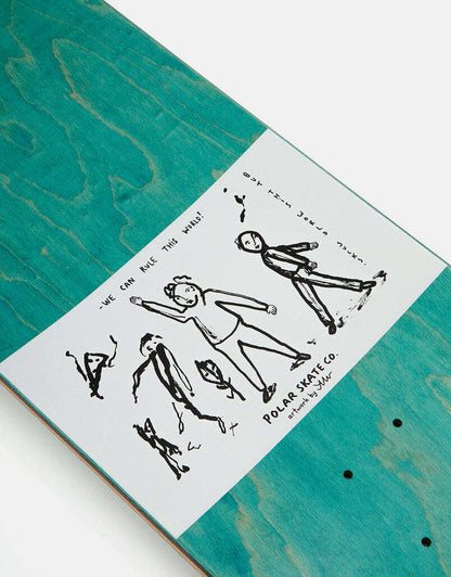 Polar Skateboard Deck Team The Proposal 8.25"
