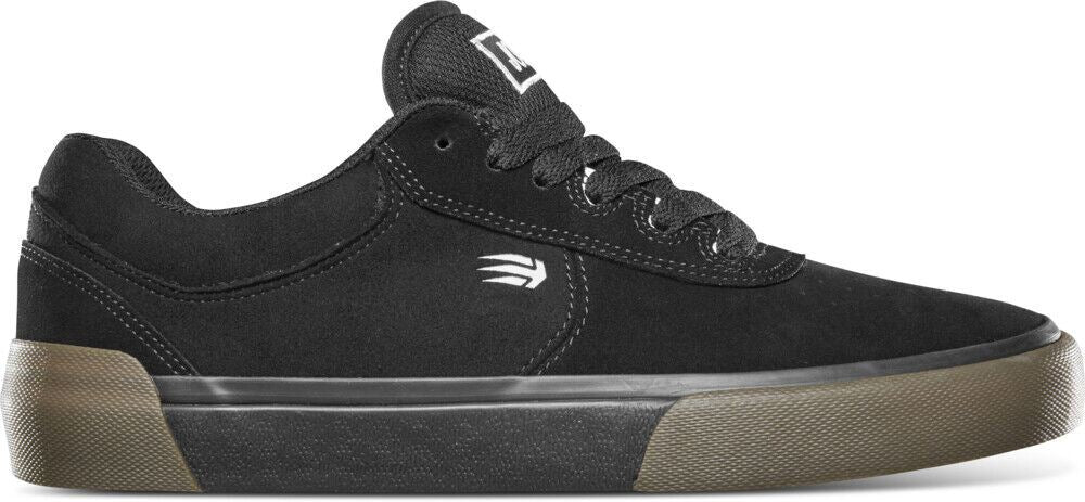 Etnies Shoes Chris Joslin Vulc Black Gum Silver Us Size Skateboard Sneakers