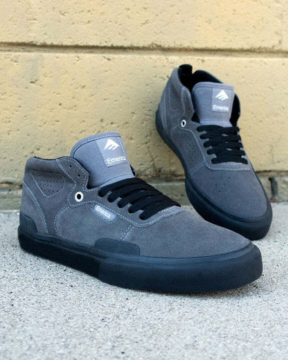 Emerica Shoes Pillar x Matisse Banc G6 Grey Black US SIZE Skateboard Sneakers