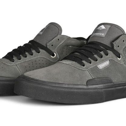 Emerica Shoes Pillar x Matisse Banc G6 Grey Black US SIZE Skateboard Sneakers