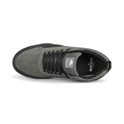 Emerica Shoes Pillar x Matisse Banc G6 Grey Black US SIZE Skateboard Sneakers