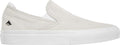 Emerica Shoes Wino G6 Slip On White Skateboard Sneakers