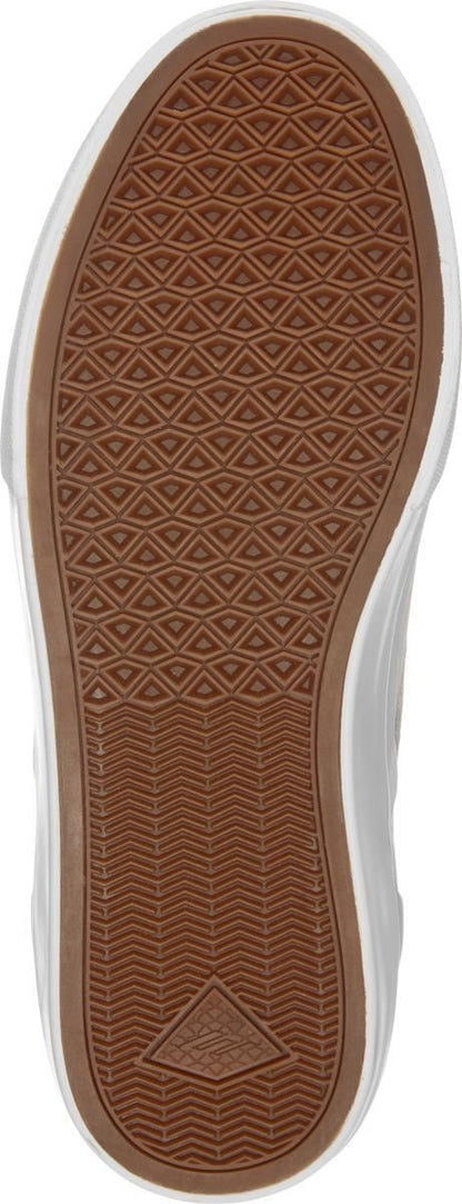 Emerica Shoes Wino G6 Slip On White Skateboard Sneakers