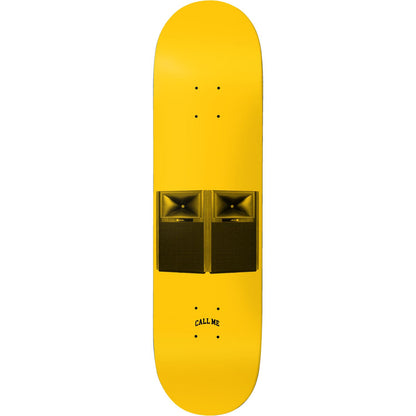 Call Me 917 Skateboard Deck Alex Olson Sound System 8.25"