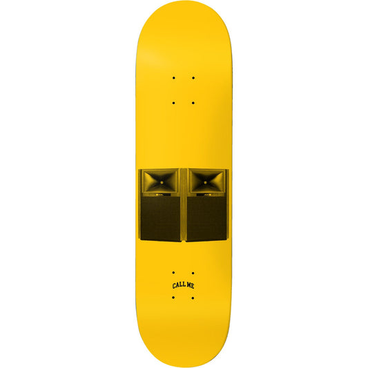 Call Me 917 Skateboard Deck Alex Olson Sound System 8.25"