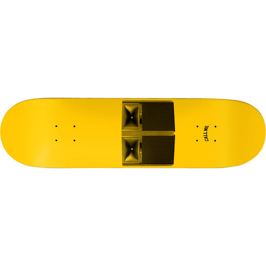 Call Me 917 Skateboard Deck Alex Olson Sound System 8.25"