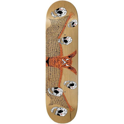 Baker Skateboard Deck Jacopo Throwback From The Dead 8.25"