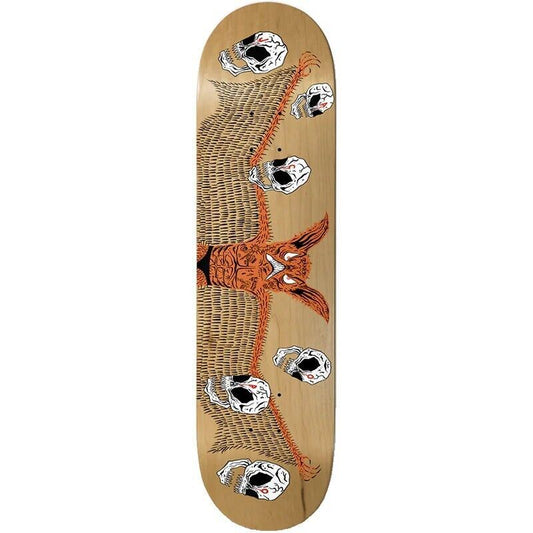 Baker Skateboard Deck Jacopo Throwback From The Dead 8.25"