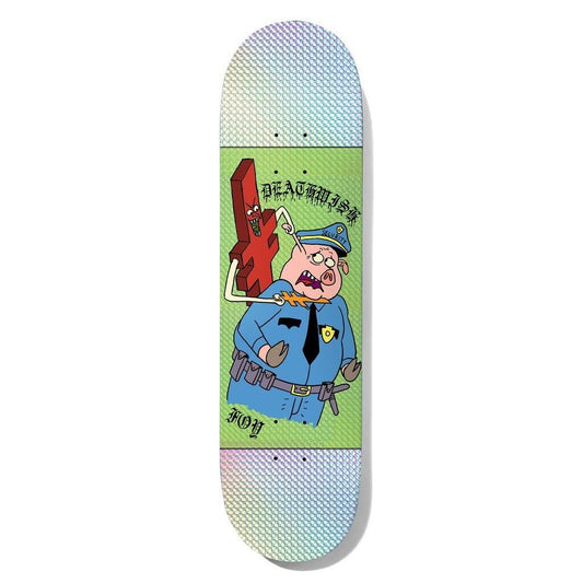 Deathwish Skateboard Deck Jamie Foy Security Swine 8.5"