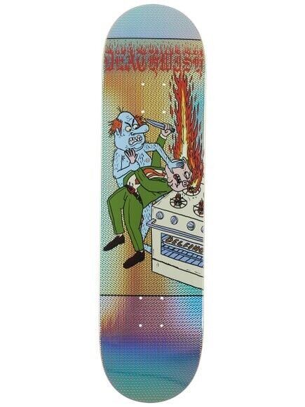 Deathwish Skateboard Deck Pedro Delfino Stovetop Cook'n 8.125"
