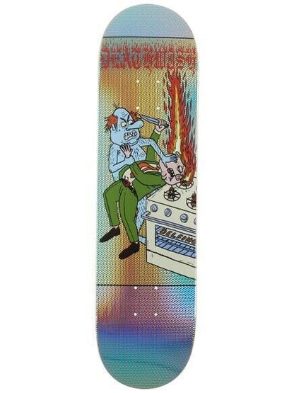Deathwish Skateboard Deck Pedro Delfino Stovetop Cook'n 8.125"