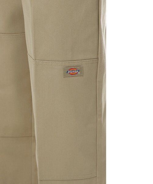 Dickies Pants Double Knee Loose Fit Khaki 85-283 Skateboard Work Pant