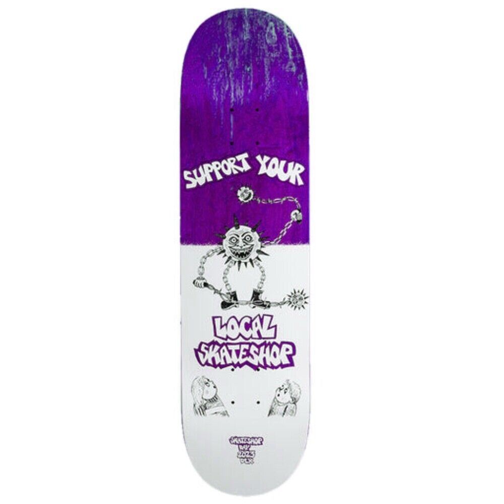 Deluxe Skateboard Deck Skate Shop Day Gigliotti 8.25" SSD 23