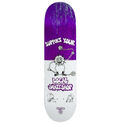 Deluxe Skateboard Deck Skate Shop Day Gigliotti 8.25" SSD 23