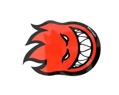 Spitfire Wheels Sticker Fireball Red LRG 11" x 8" Skate decal