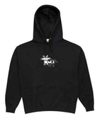 Frog Skateboards Hood Pure Cow Black Pullover