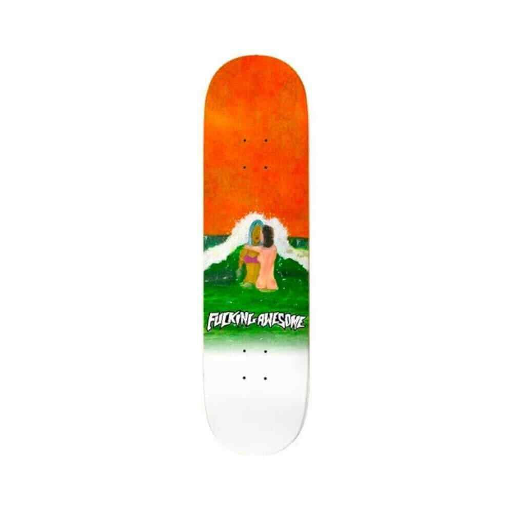 FA Skateboard Deck Wave Painting 8.5" Fucking Awesome