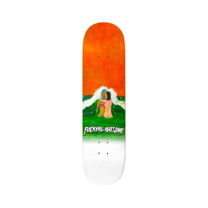 FA Skateboard Deck Wave Painting 8.5" Fucking Awesome