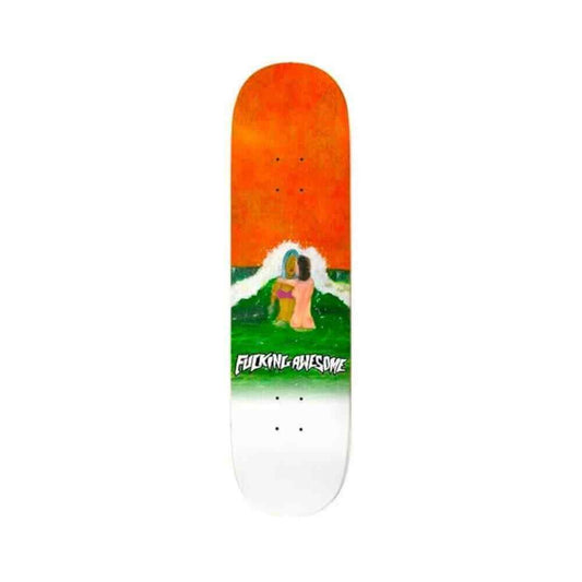 FA Skateboard Deck Wave Painting 8.5" Fucking Awesome