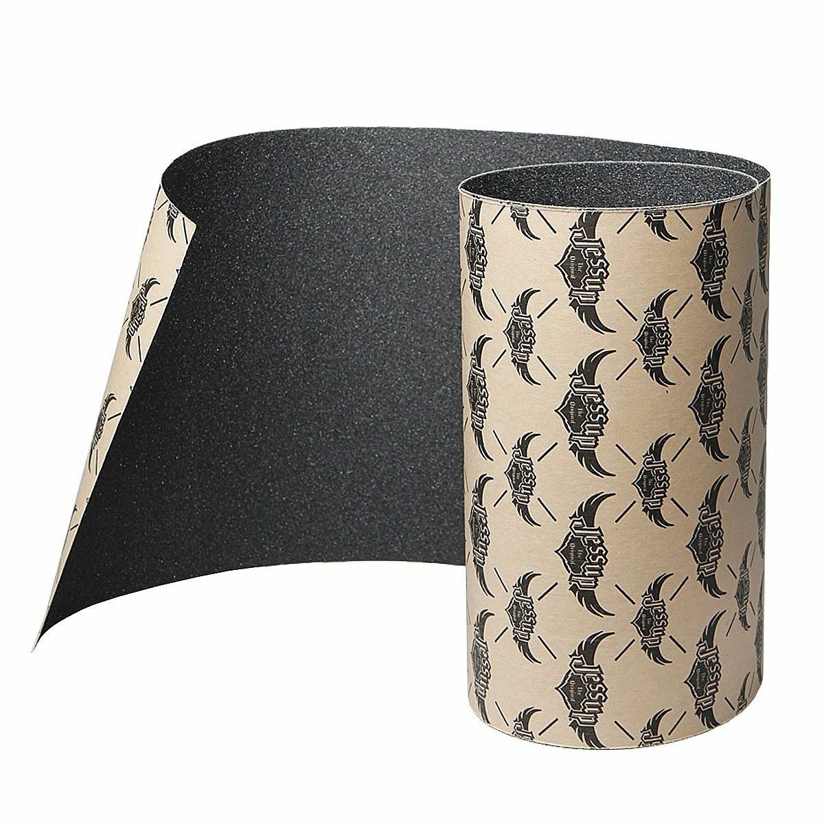 Jessup Grip Tape Black Original 9 X 33 Skateboard Griptape