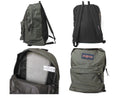 Jansport Backpack Superbreak Forge Grey Skate School Travel Bag