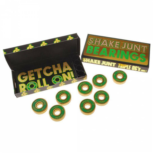 Shake Junt Abec 7 Triple OGs Skateboard Bearings