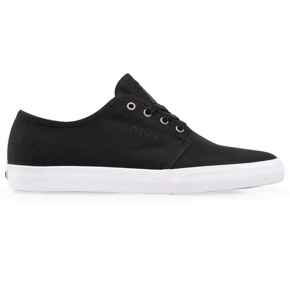 Fallen Shoes Forte Slim Black Jamie Thomas Model Us Size Skateboard Sneakers