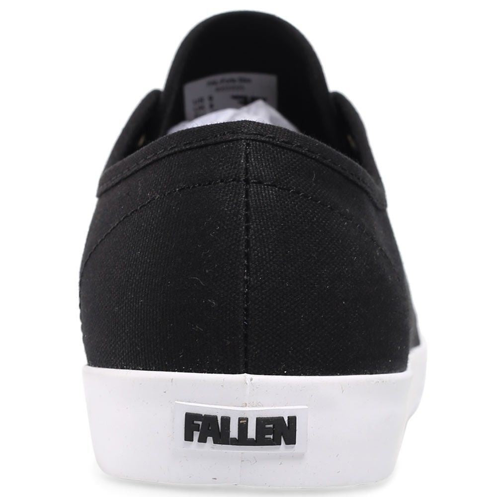 Fallen Shoes Forte Slim Black Jamie Thomas Model US SIZE Skateboard Sneakers