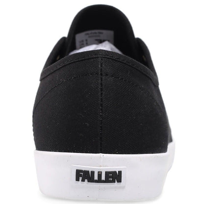 Fallen Shoes Forte Slim Black Jamie Thomas Model US SIZE Skateboard Sneakers