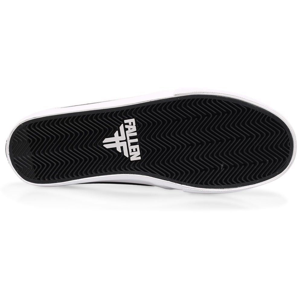Fallen Shoes Forte Slim Black Jamie Thomas Model US SIZE Skateboard Sneakers